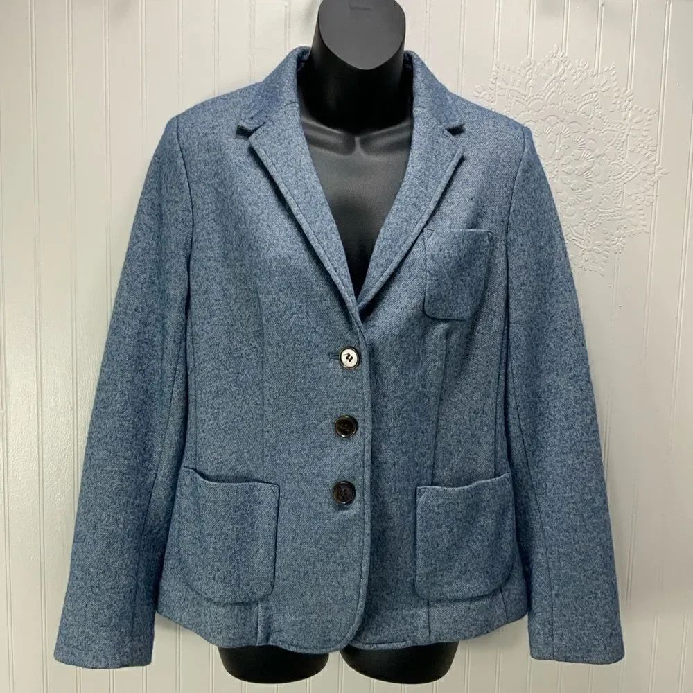 TALBOTS Wool Blend Blazer